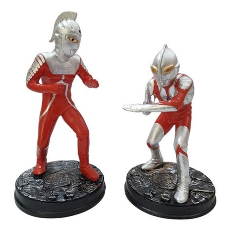 Combo Boneco Ultraman Ultraseven Ultra Man E Ultras Resina Shopee Brasil