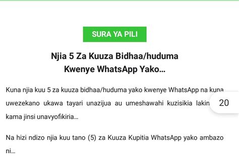 Mpya Kutokana Na Ripoti Ya Iliyotolewa Na Mamlaka Ya