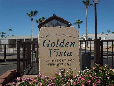 Golden Vista RV Resort - ARIZONA RETIREMENT COMMUNITIES