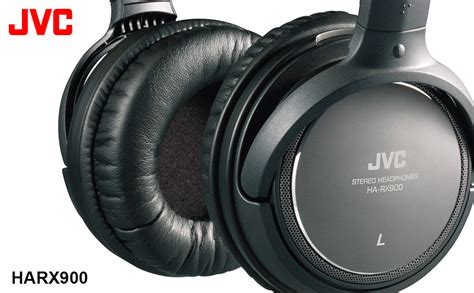 Jvc Harx Headphones Black Amazon Ca Electronics