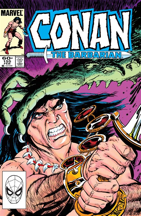 Conan the Barbarian (1970) #155 | Comic Issues | Marvel