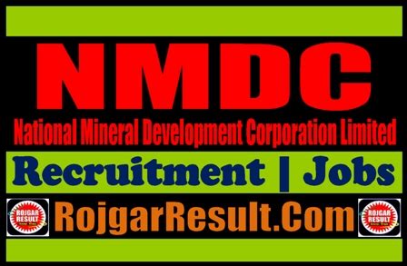 Nmdc Apprentice Recruitment Apply For Post Rojgarresult