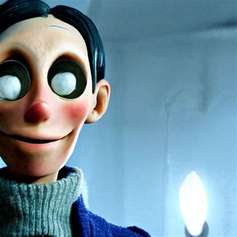 Live Action Still Of Jerma In Coraline Real Life Stable Diffusion