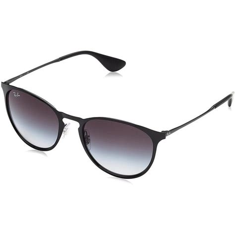 Ray Ban Erika Metal Grey Gradient Unisex Sunglasses Rb3539 002 8g 54 Sunglasses Unisex