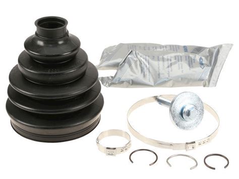 CV Boot Kit For 07 16 Volvo S60 S80 XC60 XC70 V60 2 5L 5 Cyl 3 0L 6 T5