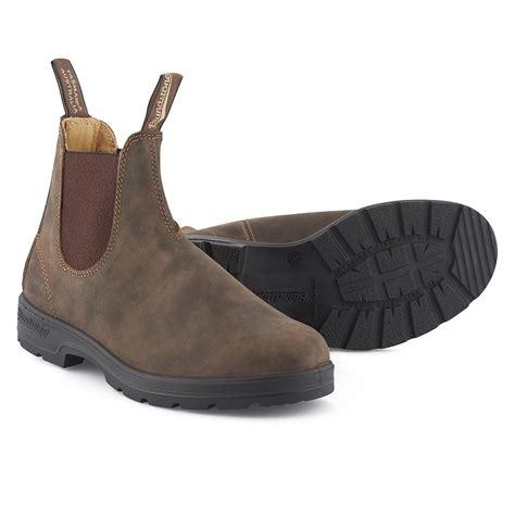 Blundstone Classic Series Boot Rustic Brown Leather