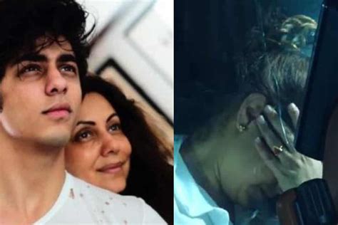 Viral Video Shows Shah Rukh Khans Wife Gauri Crying Inconsolably After