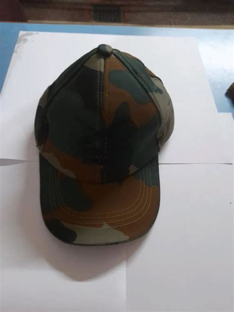 Indian Army Cap Fabric And Jali Size Free At Best Price In New Delhi