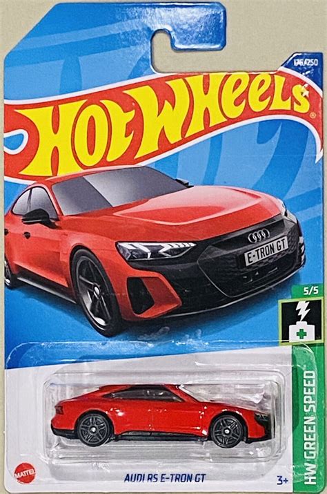 Hot Wheels Audi Rs E Tron Gt Graphite Red 2022 P Case Ebay