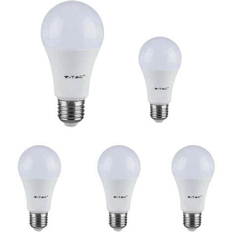 Lot De Ampoules Led E A W V Tac Vt Blanc Froid