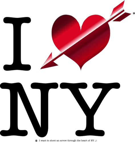 I Love New York Vector At Collection Of I Love New