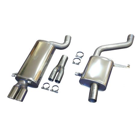 3 76mm Exhaust Stainless Steel ECE Approval AUDI 100 S4 981002T