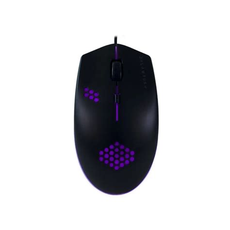 Mouse Gamer Balam Rush Iron Alámbrico USB A Led 800 1600 2400