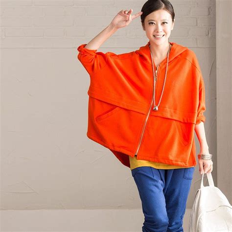 Korean Style Hooded Knitting Coat Casual Loose Tops Women Clothes