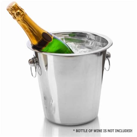 Large Drink Bucket Wine Chiller Champagne Beer Bottle Ice Chest Cooler ...