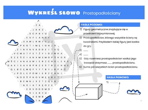 Matematyczna Wykre Lanka Dla Klasy Czwartej Prostopad O Ciany Z Oty