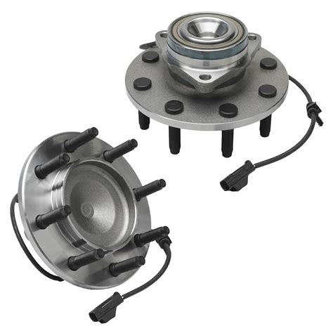 Detroit Axle Front Wheel Bearing Hubs For 2WD 2003 2005 Dodge Ram