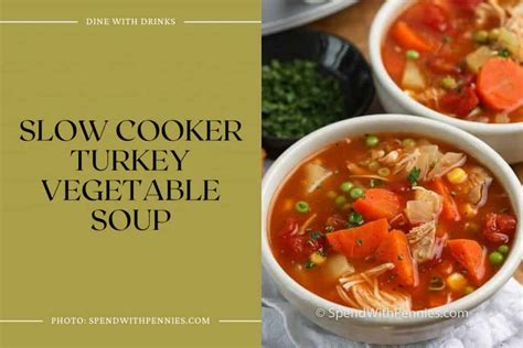 23 Slow Cooker Vegetable Soup Recipes To Warm Your Soul Dinewithdrinks