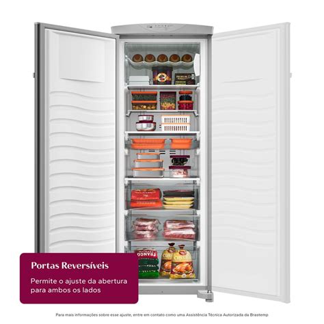 Existe Freezer Frost Free - Freezer Vertical 276 Litros Flex Frost Free Brastemp - Brastemp