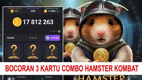 Sudah Keluar Combo Harian Hamster Kombat 27 Agustus 2024 Bonus 5 Juta