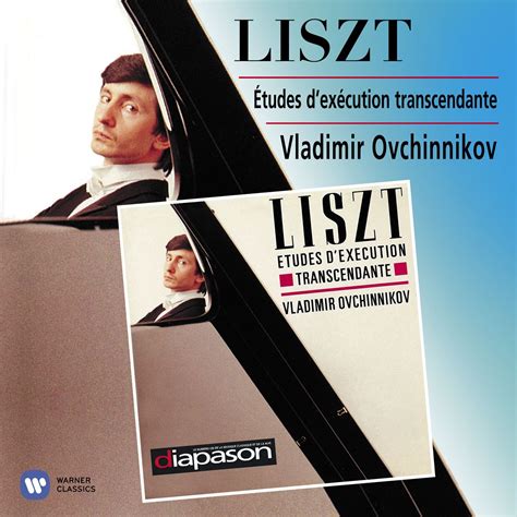 Etudes D Execution Transcendante Ovchinnikov Vladimir Liszt Franz