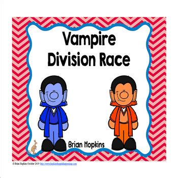 Vampire Division Game By Brian Hopkins Tpt