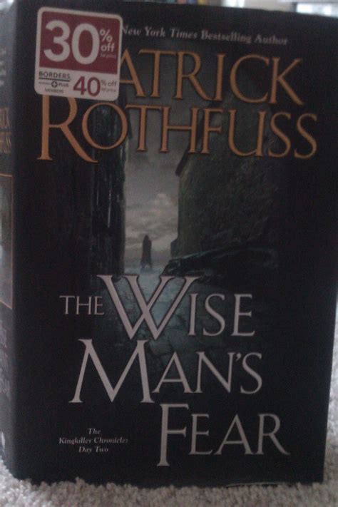 The Wise Man S Fear By Patrick Rothfuss Book 2 Of The Kingkiller