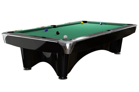 Billiard Table Dynamic Iii 9 Ft Black Matt Finish Pool Pool