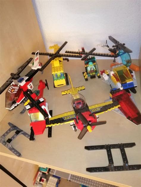 Lego Hubschrauber Konvolut Kaufen Auf Ricardo