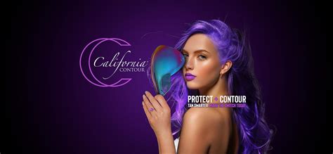 California Contour V2 Tanning Goggles Shield