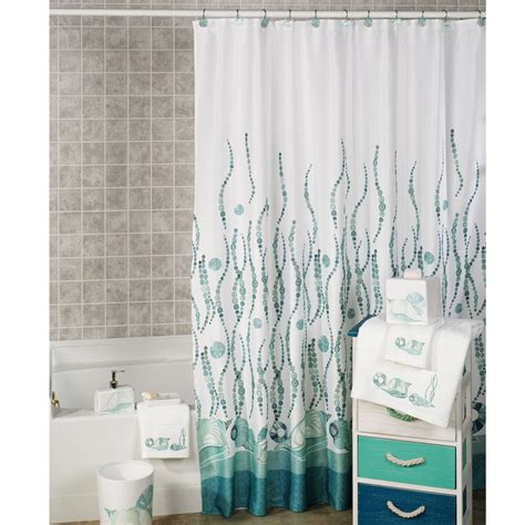 Coastal Shower Curtain Furniture Ideas Deltaangelgroup