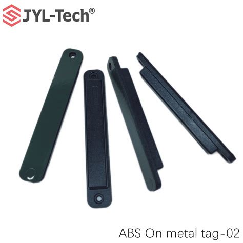 Long Range Passive UHF Anti Metal ABS RFID Tag For Pallet Asset