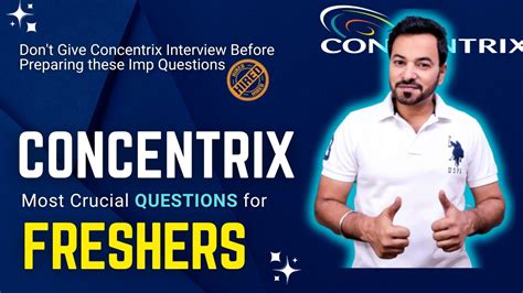 Concentrix Interview Questions And Answers Ultimate Master Class For Freshers Youtube