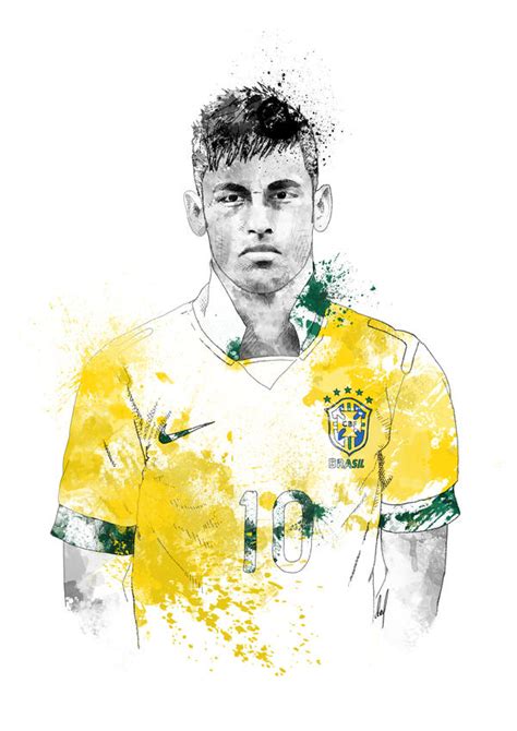 Neymar Jr By Medalxd On Deviantart