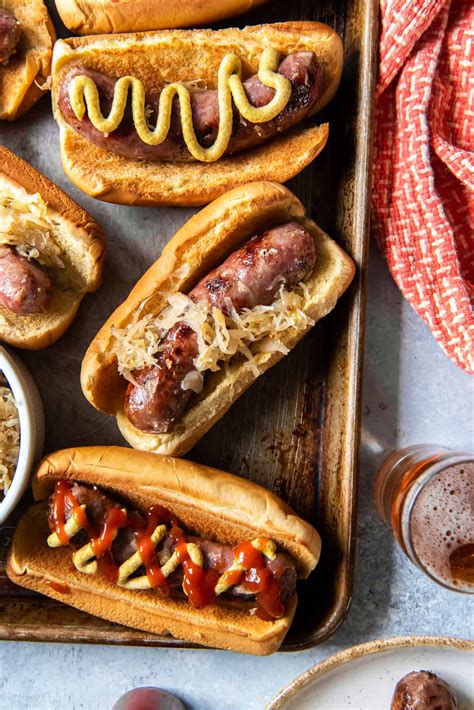 Bratwurst Sauerkraut
