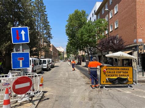 Nueva fase de obras de renovación de las tuberías en la calle de Pedro