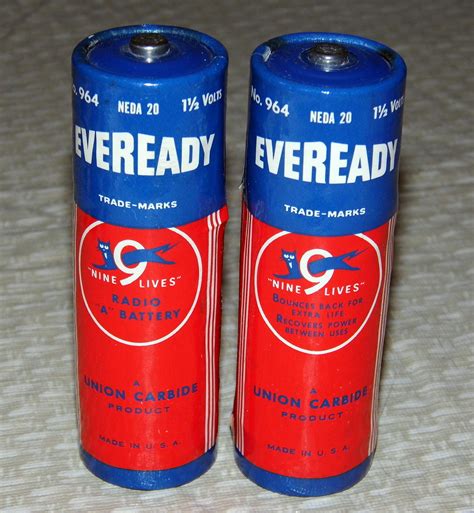 Vintage Eveready Radio A Batteries No 964 15 Volts Flickr