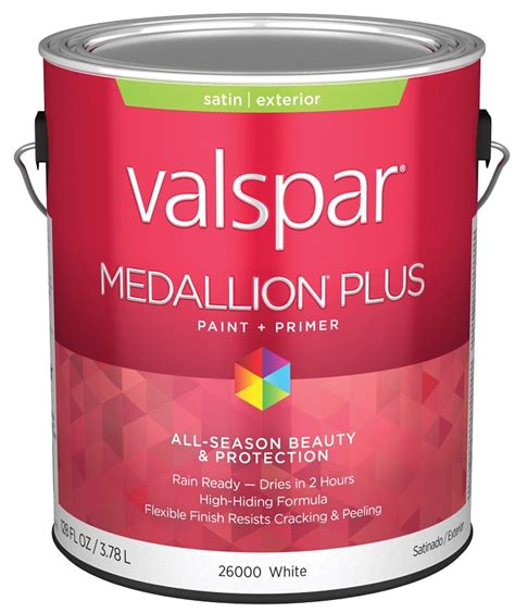 2015550: Valspar Medallion Plus 2600 028.0026000.007 Latex Paint ...