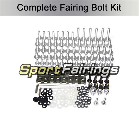 Motorcycle Fairing Aluminum Fasteners Bolt Kit For Honda Vfr