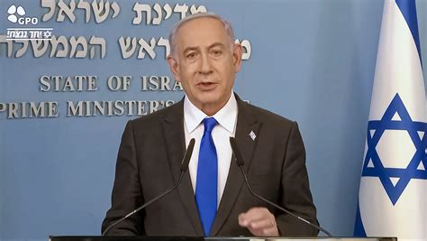 Netanyahu El D A Despu S De La Guerra Es El D As Despu S De Ham S