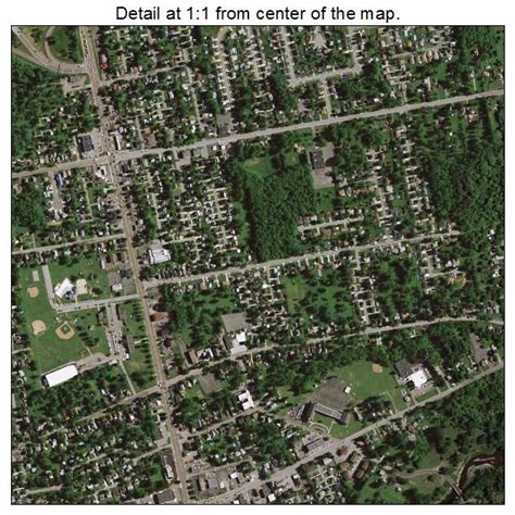 Aerial Photography Map Of West Seneca Ny New York