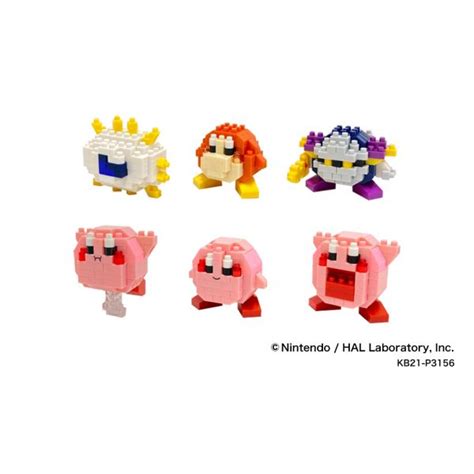 Kirby Assortment Nanoblock Mininano Series