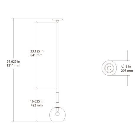 Lawrence Pendant Light Pax Lighting