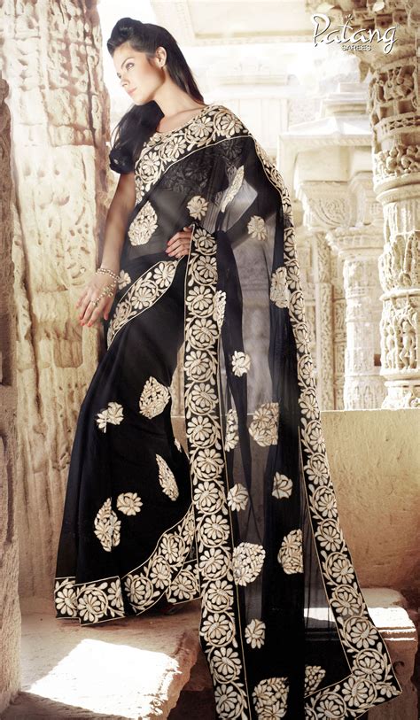 Silk Printed Black Classy Sarees Dry Clean Rs 995 1 Pcs Madam Collections Id 4694298588