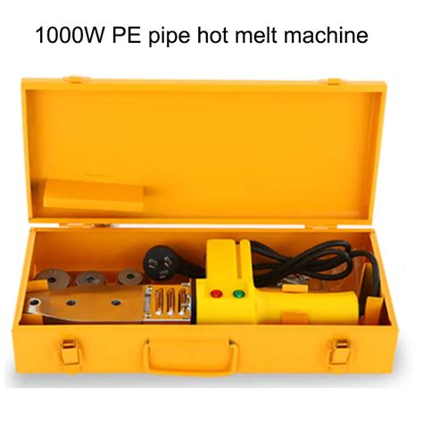 Electronic Thermostat Ppr Fuser Pe Water Pipe Hot Melt Machine Pb20 63