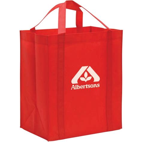 Non Woven Reusable Grocery Tote Personalized Tote Bags Ea