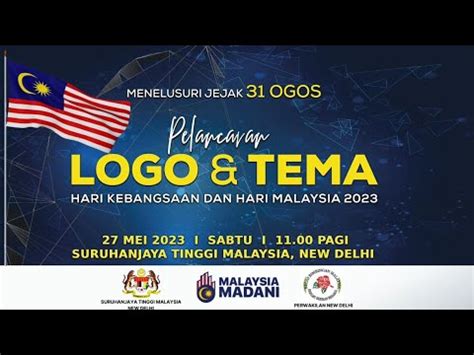 Hkhm Sekitar Majlis Pelancaran Logo Tema Hari Kebangsaan Dan