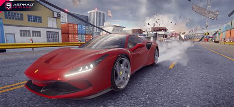 Ferrari F8 Tributo Asphalt 9 Legends Database