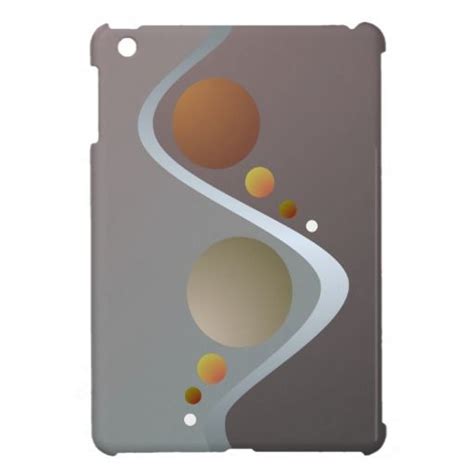 Abstract Curves and Spheres iPad Mini Case. $42.30 | Ipad mini case ...