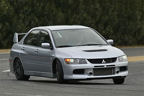 Mitsubishi Lancer EVO IX - specs, photos, videos and more on TopWorldAuto